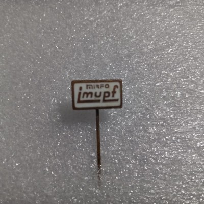 Insigna IMUPF foto