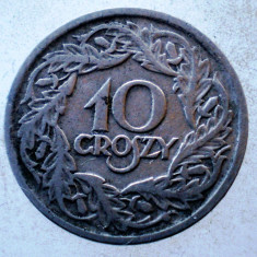 1.035 POLONIA 10 GROSZY 1923