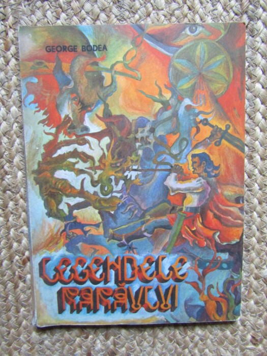 LEGENDELE RARAULUI GEORGE BODEA