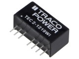 Convertor DC/DC 2W TRACO POWER 4,5-18V la 9V 222mA SIP8