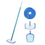 vidaXL Set de &icirc;ntreținere piscină, 4 piese
