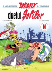 Asterix și duelul șefilor (vol. 7) - Ren&eacute; Goscinny, Albert Uderzo