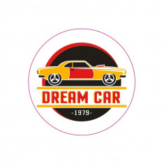 Abtibild &quot;DREAM CAR&quot; Cod:TAG 050 / T2 Automotive TrustedCars