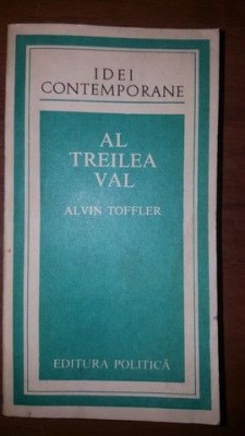 Al treilea val- Alvin Toffler foto