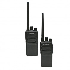 Aproape nou: Statie radio PMR portabila Albrecht Tectalk Worker 2 set cu 2buc Cod 2 foto