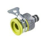 Adaptor rapid pentru robinet Gardex LUXE GX pentru conectare usoara furtun