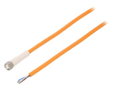 Cablu de conectare M8 4 pini 5m 60VDC foto