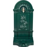 Chiuveta de gradina, aluminiu, verde inchis, 40x35x83 cm, Strend Pro GartenVIP DiyLine