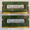 Memorie laptop 2x1 GB Samsung PC3-8500S (DDR3-1066)