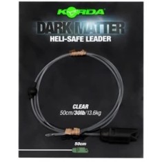 Montura Elicopter Cu Vartej Rapid Korda Dark Matter Leader Heli-safe, Weed, 40lbs, 1m