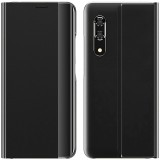 Husa Textil OEM New Sleep pentru Xiaomi Poco M3, Neagra