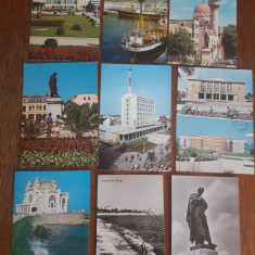 Lot 26 carti postale vintage cu Orasul Constanta / CP1
