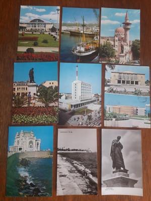 Lot 26 carti postale vintage cu Orasul Constanta / CP1 foto