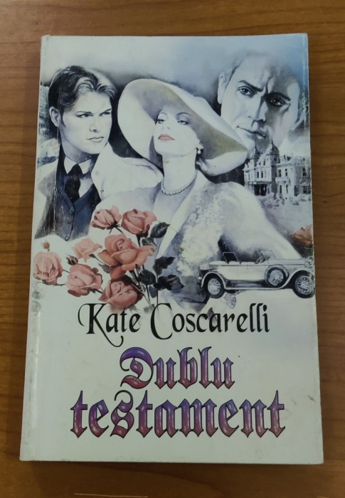Dublu testament - Kate Coscarelli