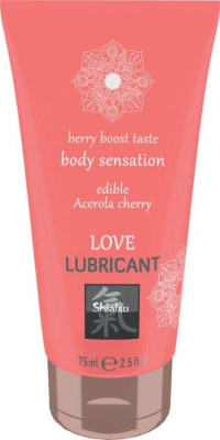 Lubrifiant Comestibil - Acerola Cherry, 75 ml foto