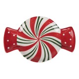 Cumpara ieftin Platou ceramica multicolora Bomboana 22x14x2 cm