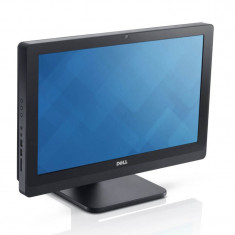 All-in-One Touchscreen SH Dell OptiPlex 3011, Quad Core i5-3470S, 20 inci HD+, Grad B foto