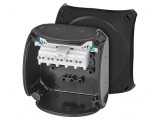 Cutie de Conexiuni IP66 Neagră 93x93x62mm