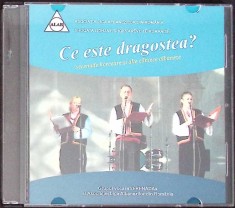 CD: SERENADA - CE ESTE DRAGOSTEA? SERENADE KORCEARE SI ALTE CANTECE ALBANEZE-353689