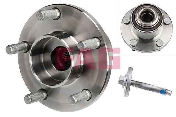 FAG 713 6787 90 Set rulment roata
