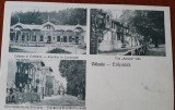 carte postala, imagini din Valcele, perioada interbelica