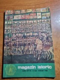 Revista magazin istoric august 1980