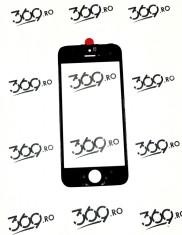 Geam OCA iPhone 5s negru foto