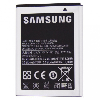 Acumulator OEM Samsung Galaxy Gio, EB494358VU foto