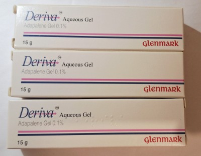 DERIVA 0.1% Adapalene Gel Apos Differin Adaferin Acnee Adapalena Retinol Riduri Tretin foto