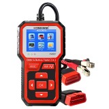 Tester diagnoza auto OBD2 Konnewei, afisaj TFT, monitorizare in timp real, Konnwei