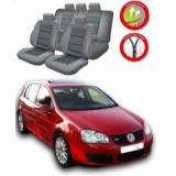 Cumpara ieftin Huse scaune dedicate VW Golf 5 2003 - 2009 Premium 5D, Confort Line