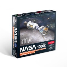 Puzzle NASA modulul de comanda Apollo 11 Cubic Fun 1000 piese foto