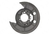 Protectie stropire disc frana Fiat Ducato (250), 09.2006-08.2014, Spate, Stanga, metal
