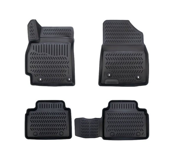 Set Covorase cauciuc tavita compatibile Hyundai Elantra 7 (2021-2024)