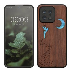 Husa Kwmobile pentru Xiaomi 13, Multicolor, Lemn, KWM000018BY006C foto