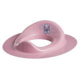 Reductor wc toaleta copii MyKids Bears Dirty Pink