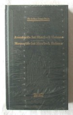 &quot;Aventurile lui Sherlock Holmes. Memoriile lui Sherlock Holmes&quot;, A. Conan Doyle. Carte noua