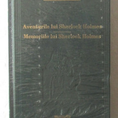 "Aventurile lui Sherlock Holmes. Memoriile lui Sherlock Holmes" A. Conan Doyle