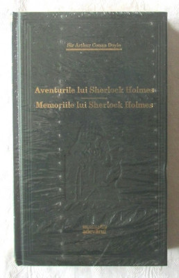 &amp;quot;Aventurile lui Sherlock Holmes. Memoriile lui Sherlock Holmes&amp;quot; A. Conan Doyle foto