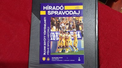 program Dunajska Streda - FCSB foto