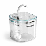 F&acirc;nt&acirc;nă de Apă Transparentă pentru Pisici, cu Debit Continuu, WF-060