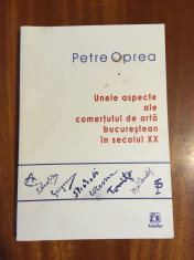 Petre OPREA - Unele aspecte ale comertului de arta bucurestean in secolul XX foto