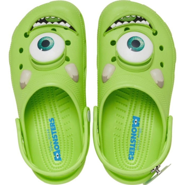 Saboti Crocs Monsters Inc Mike Classic Clog Multicolor - Multi