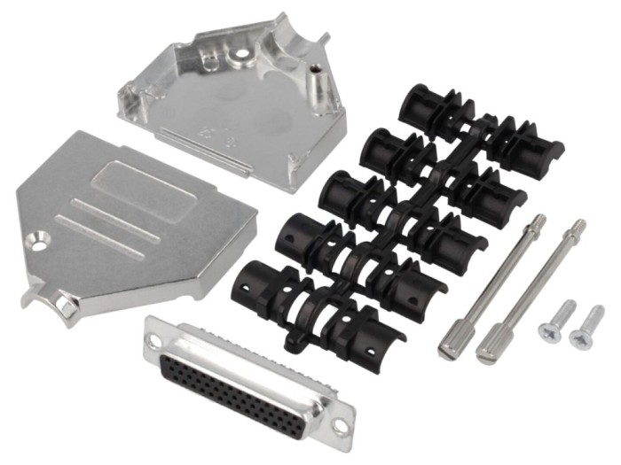 Conector D-Sub HD 44-Pin Mamă