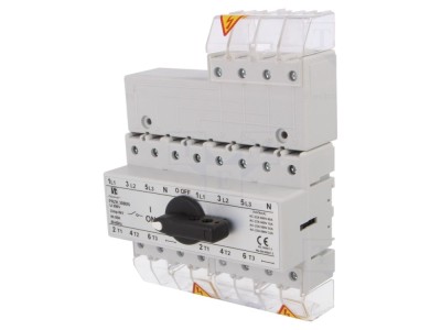 Comutator Rețea-Generator 80A 3 Poli foto