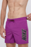 Cumpara ieftin Nike pantaloni scurti de baie Volley culoarea violet