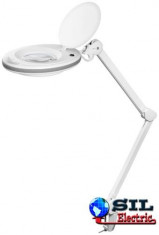 Lampa LED cu lentila de magnificare 125 mm 7.5W Fixpoint foto