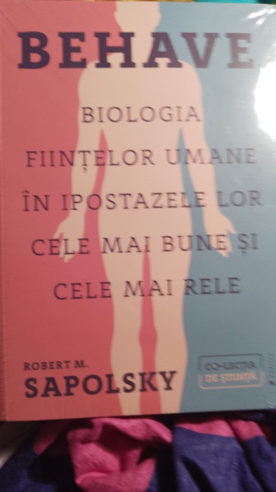 Behave biologia fii telor umane in ipostazele lor...