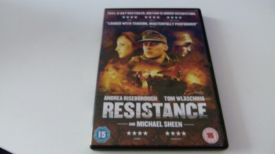 resistence - dvd foto