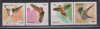 BRAZILIA PASARI 1981 MI: 1823-1826 MNH, Nestampilat